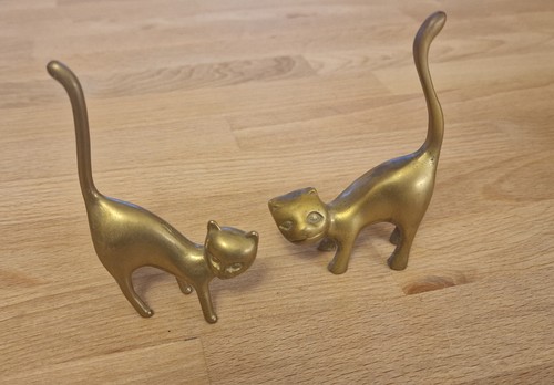Katzen aus messing höhe - 2,