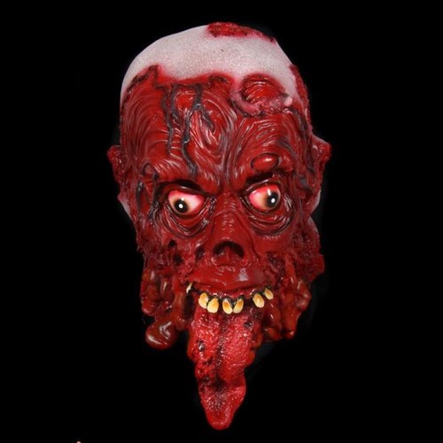 Zombie maske horror kostüm - zombie,