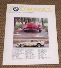BMW JOURNAL Ausgabe 1977