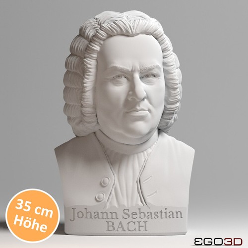 Johann sebastian bach büste - johann,