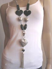 Modekette lang Damen Hals