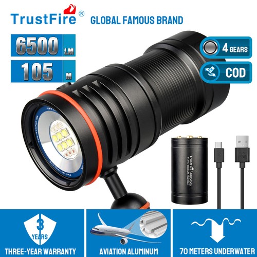 Trustfire df50 kit 6500 lumen - kit,