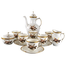 Royal copenhagen kaffeeservice - royal,