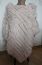 Poncho NEU Pelzponcho Echt