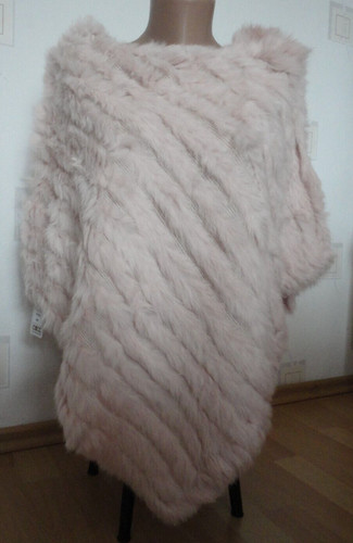 Poncho neu pelzponcho - poncho, echt