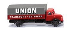 Wiking 094906 Pritschen-Lkw (Magirus) "Union-Transport" 1:160 NEU OVP--