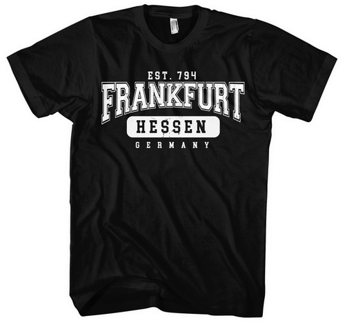College city frankfurt shirt - frankfurt, t-shirt
