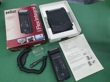 Braun Flex Integral 2005 Type 5 468 Netzrasierer