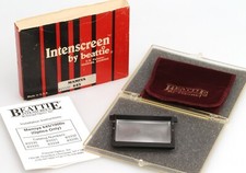 Intenscreen by beattie Vollmattscheibe für die Mamiya M645 1000s