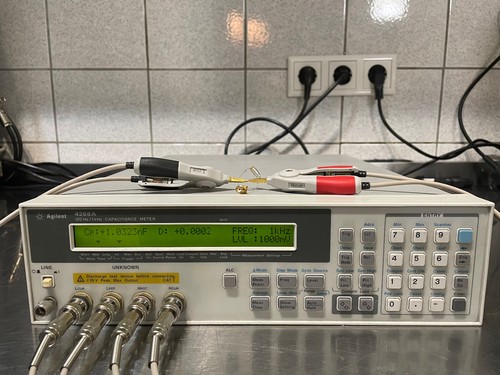 Agilent 4268a capacitance - 4268a,