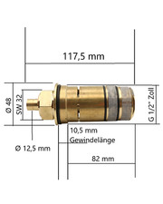 Ideal Standard Kartusche