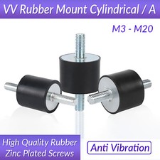 Gummipuffer Typ A Silentblock