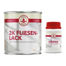 Fliesenlack matt - 2k,