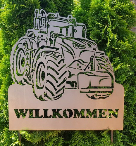 Gartenstecker xxl fendt - gartenstecker, 1050