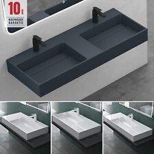 Waschbecken mineralguss