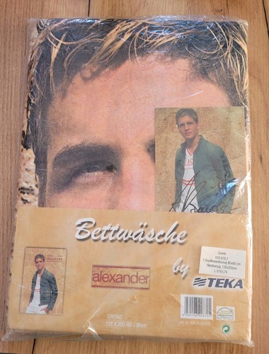 Alexander klaws bettwäsche - alexander,