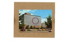 AK POSTKARTE BERLIN HAUPTSTADT DER DDR INTERHOTEL BEROLINA AUTO TRABBI TRABANT