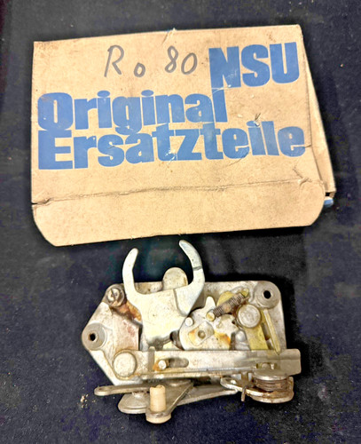 Nsu ro80 schloss - ro,