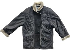 Vintage shearling natur - shearling,