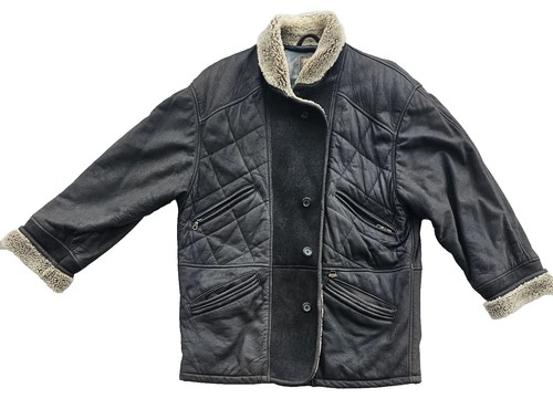 Vintage shearling natur - vintage,