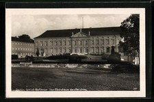 Berlin, Schloß Bellevue mit