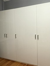 Ikea Pax Schrank Weiß