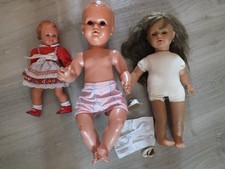 Puppen Konvolut - alte und sehr alte Puppen - Ersatzteile