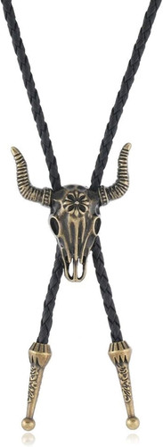 Cowboy bolo tie - cowboy,