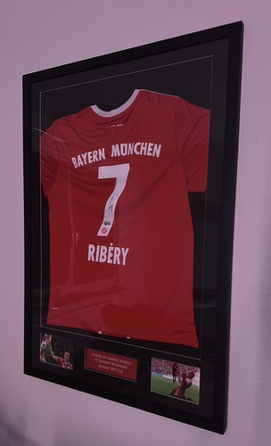 Frank ribéry signiertes - ribéry, fc