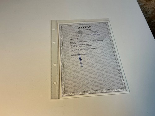 Berlin michel 20 - michel, 1-20