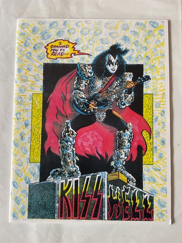 Kiss hell usa fanzine - hell,