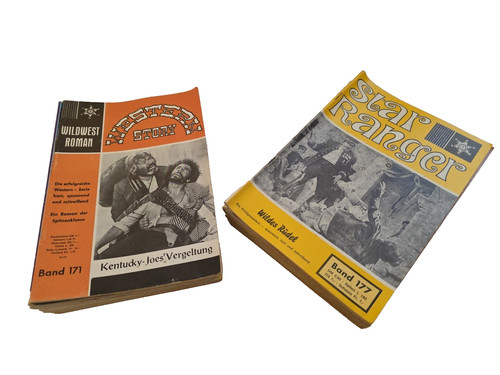 Western westernromane romane - ,