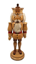 Nussknacker König Holz 37cm
