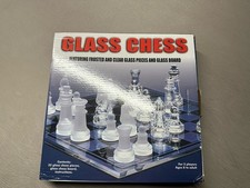 Glassschach Schachspiel