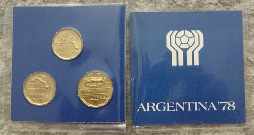 Argentinien 1978 münzen - argentinien, wm