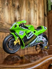 Kawasaki Ninja Fuchs Silkolene Racing Motorradmodell 33 cm Sammlerstück