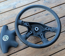 NEW LEATHER Steering Wheel for