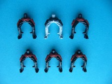 Timpo 6 Cowboy Unterteile Reiter / Reiterunterteile - Mexikaner - Cowboys -