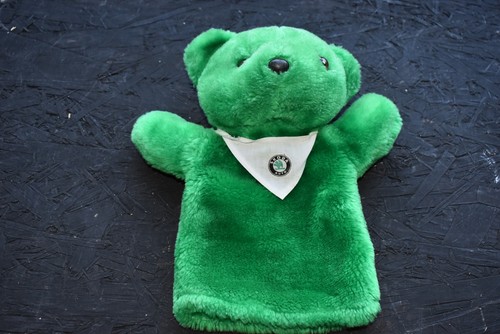 Skoda bär handpuppe teddy - bär,