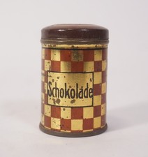 Antike Blechdose "Schokolade"