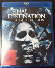 Final Destination 5-Film Collection Blu-Ray gebraucht in OVP
