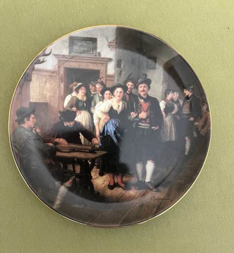 Lilian porzellan sammelteller - lilian,