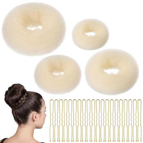 Haarstyling set duttkissen - set,