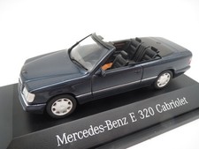 HERPA  070140  Mercedes-Benz E320 Cabrio  (nautikblau)  1:43  OVP !