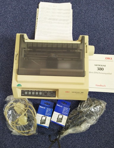 Oki microline 380 pin - microline,