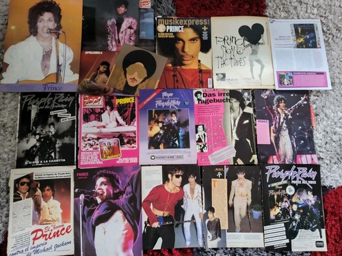 Prince magazine clippings - prince,