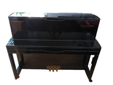 C. Bechstein Klavier Schwarz