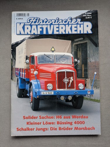 Historischer kraftverkehr - historischer,
