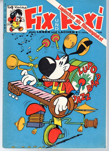 Fix und foxi jahrjang - foxi, 45