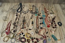 Konvolut Schmucksammlung Modeschmuck Schmuckpaket (5)